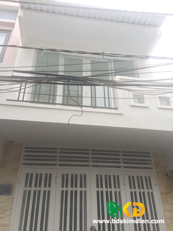 Bán nhà mới 1 lầu hẻm xe hơi khu cư xá Hưng Phú Phường 10 Quận 8
